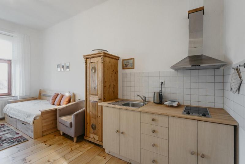 Apartman 3, Suvorovova 158 Cesky Brod Екстер'єр фото